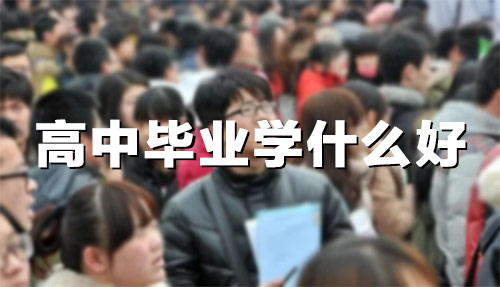 高中毕业学什么好?