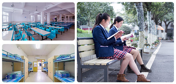 重庆光华女子学校校园生活