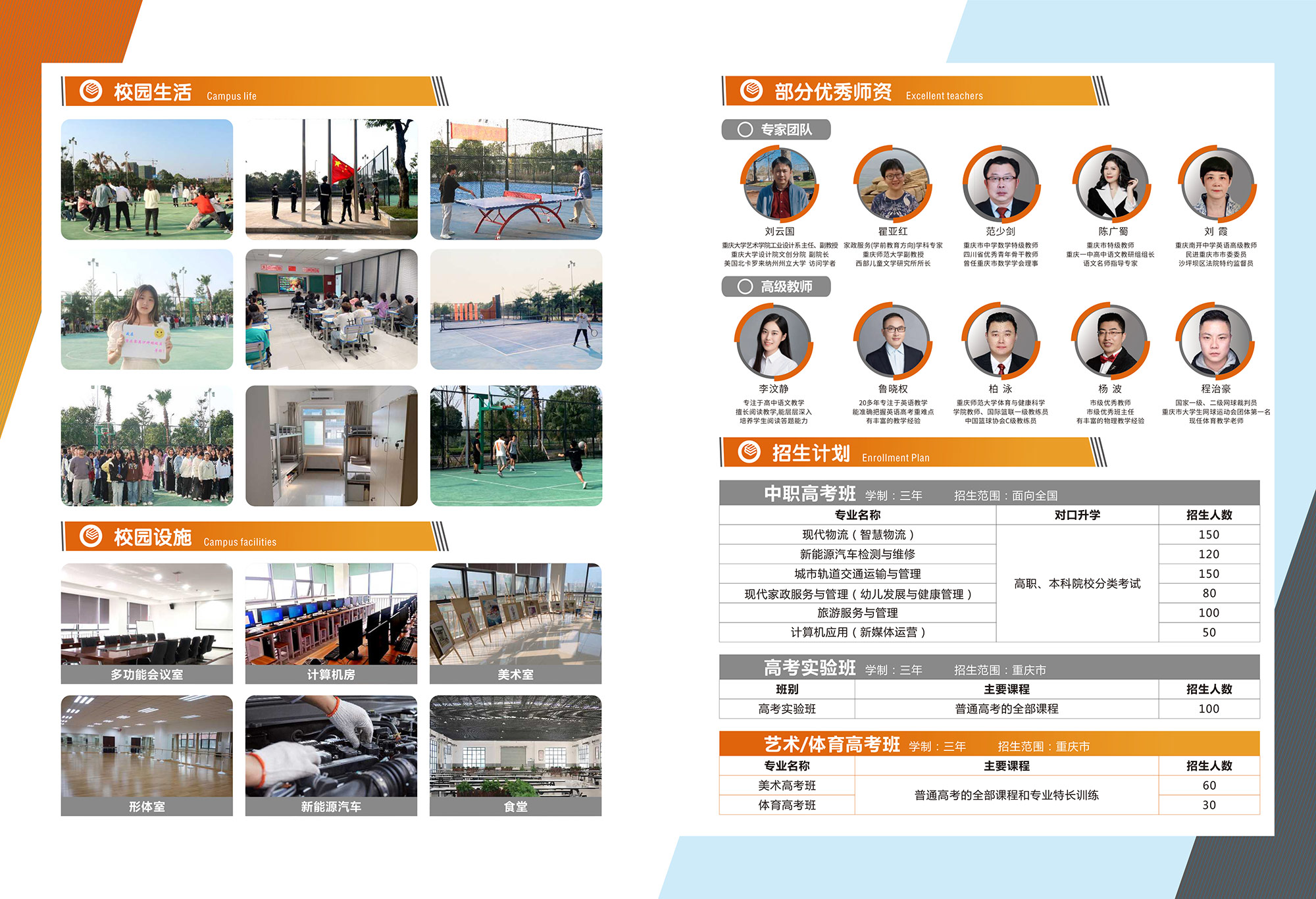 重庆聚英技工学校沙坪坝校区2023年招生简章