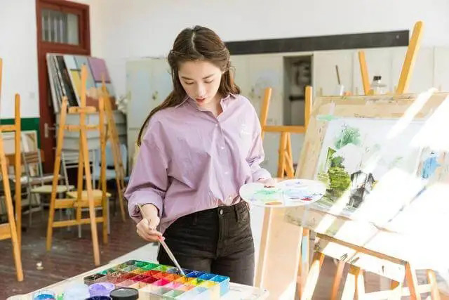 艺术高考班