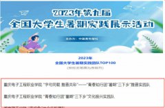 重庆电子工程职业学院暑